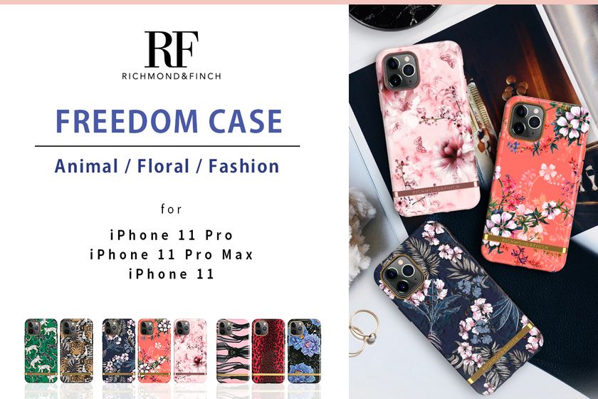 Richmond&Finch、iPhone 11 Pro / 11 Pro Max / 11専用ケース発売