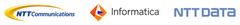NTTコミュニケーションズ株式会社　Informatica(R)　株式会社NTTデータ