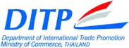 タイ国政府商務省国際貿易振興局(DITP)　ロゴ