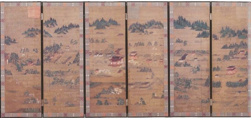 【大和文華館】
特別展「聖域の美　―中世寺社境内の風景―」を開催します。全国各地の趣き深い寺社の風景を描く絵画を一堂にそろえます。時空を超えた寺社めぐりをお楽しみください。