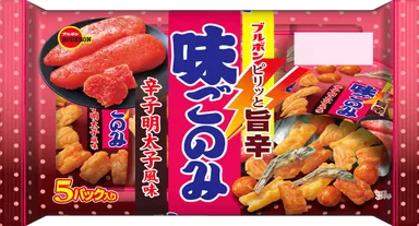 味ごのみ辛子明太子風味5パック