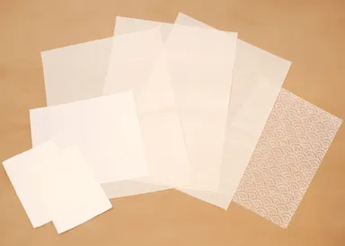 “小津和紙”提供の和紙各種