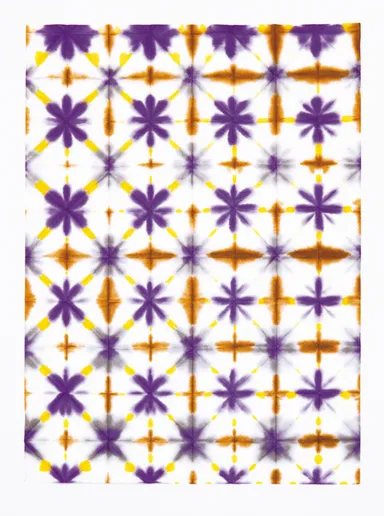 和紙染め作品イメージ 2