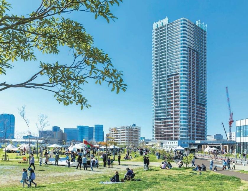 2019年度グッドデザイン賞「幕張ベイパーク クロスタワー＆レジデンス」が受賞
