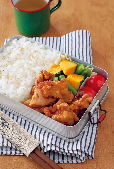 作り置きから揚げ