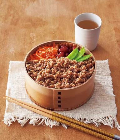 作り置きそぼろ