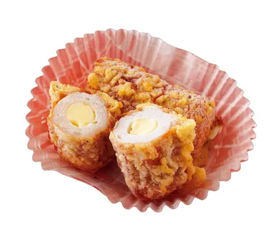 冷凍おかず：チーズちくわの天ぷら