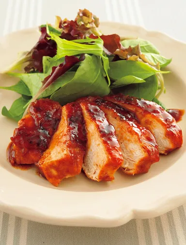 チキンのしょうゆバターソテー
