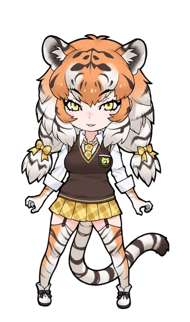 アムールトラのキャラクター