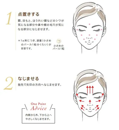 テマナ シルク AAセラム 使用方法