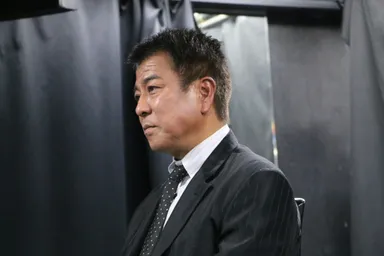 劇団を支援している神田社長