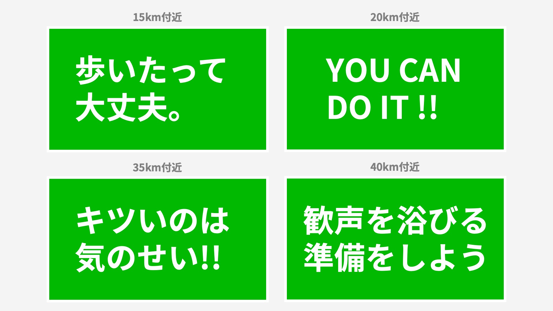 福岡マラソン19にて 約1 4万人のランナーへ贈る応援メッセージを全国から募集 当日 42のメッセージパネルがコース沿道からランナーを応援 10月2日より応募受付開始 Sankeibiz サンケイビズ 自分を磨く経済情報サイト