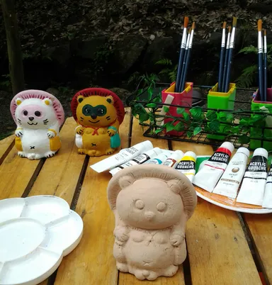 作品例：絵付け体験