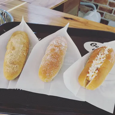 作品例：揚げパン