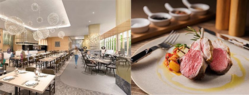 梅田の新ランドマーク「ヨドバシ梅田タワー」内、
ホテル阪急レスパイア大阪に薪窯グリル料理と前菜ビュッフェがこだわりの
イタリアンレストラン「グリリアート　クオッカ」オープン！