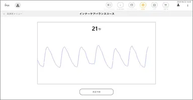 インナーバランスケア測定　イメージ3