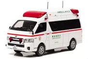 左前：トヨタ ハイメディック 2017 東京消防庁高規格救急車