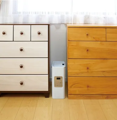 コンパクトなデザイン