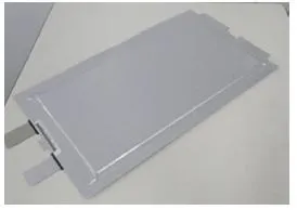 クレイ型リチウムイオン蓄電池セル