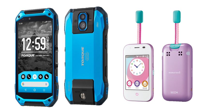 「TORQUE(R) G04」と「mamorino5」が
「２０１９年度グッドデザイン賞」を受賞
