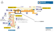 電算システム、10月1日よりJR新横浜駅 2号通路にデジタルサイネージ StratosMedia(ストラタスメディア)を提供
