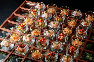 ラジョウ風お造りの盛り合わせ