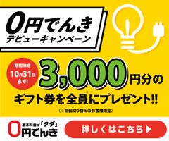 今だけお得なキャンペーンを実施中です。