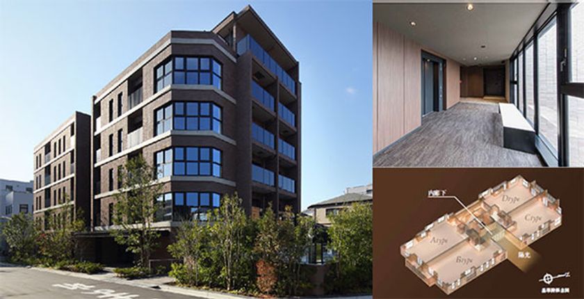 「ジオ神戸本山中町」が「2019年度グッドデザイン賞」を受賞
～マンションブランド〈ジオ〉では、10件目の受賞～