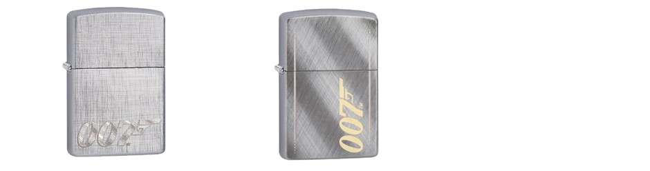 007 ジェームズ・ボンド James Bond Zippo