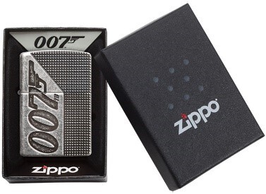 ジェームズ・ボンド「007」とのコラボデザインZippoライターに新作登場