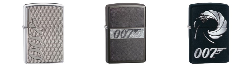 ブティック James Bond 007 ジェームズボンド ZIPPO ジッポー ライター