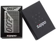 New design 007 Zippo with a box