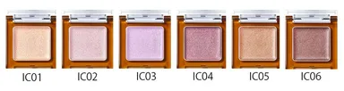 エクセル　イルミクチュールシャドウ IC01～06