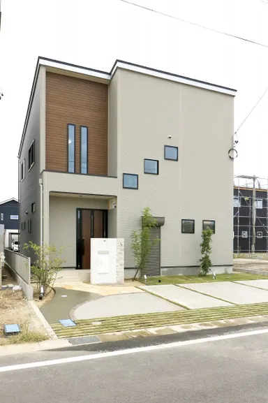 モデルハウス外観