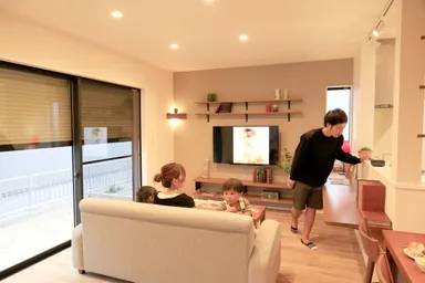 オッケーグーグル。シャッターを閉めて