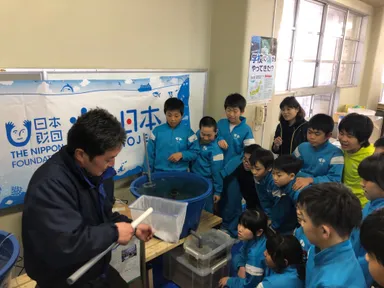 昨年の最終結論を出し「いのちの授業」の様子