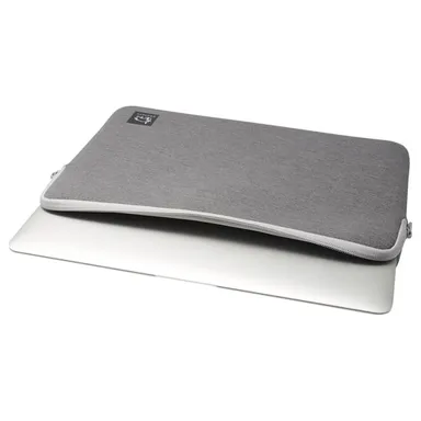 Chululu（チュルル） PCインナーケース 13.3インチ グレー 収納例