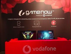 ボーダフォン、ユビタスと「GameNow(ゲームナウ)」5Gクラウドゲーミングサービスを開始