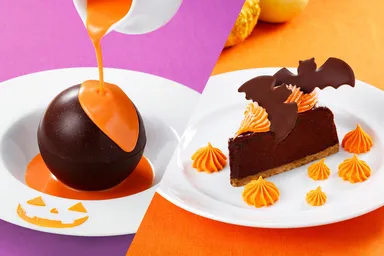人気チョコレートスイーツがハロウィン限定バージョンで登場！