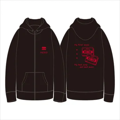 パーカー全6種7,000円(税抜)