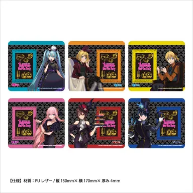 マルチマウスパッド全6種1,200円(税抜)