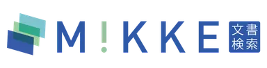 MIKKEロゴ(横長)