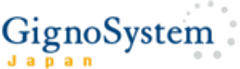 ジグノシステムジャパン株式会社のロゴ