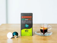 エスプレッソの聖地、ナポリ生まれの「キンボ」からカプセルコーヒー オーガニック新発売