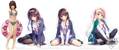 一番くじ 劇場版 冴えない彼女の育てかた Fine