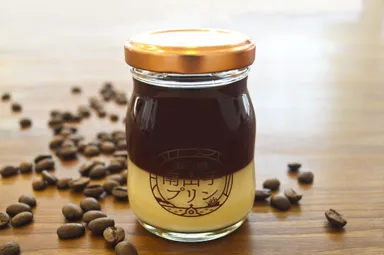 出島珈琲プリン