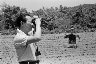 花巻温泉にて　1957年