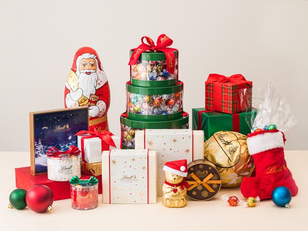 リンツ クリスマス お歳暮に贈るチョコレートギフトを発売 11 1 新商品 4種のアドベントカレンダーやリンツのクリスマス のシンボル リンツテディ も登場 リンツ シュプルングリージャパン株式会社のプレスリリース