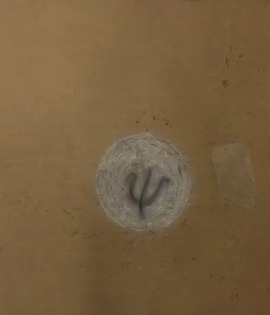 Ψのマンダラのためのエスキース 1966