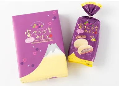 富士の白雪 ダブルベリーカスタード